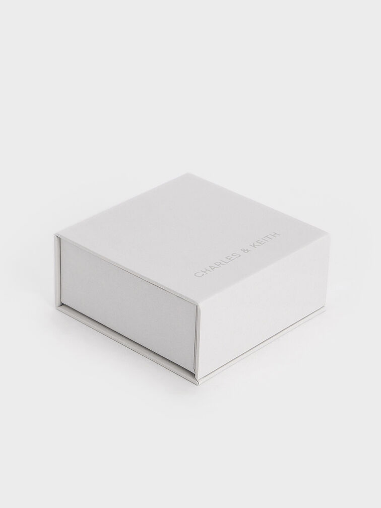 Velvet Scrunchie, Pink, hi-res