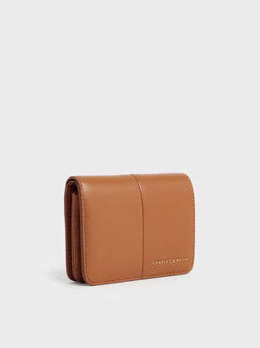 Simone Small Wallet, Russet Brown, hi-res