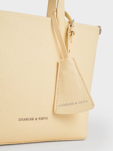 Mini Beryl Tote Bag, Butter Yellow, hi-res