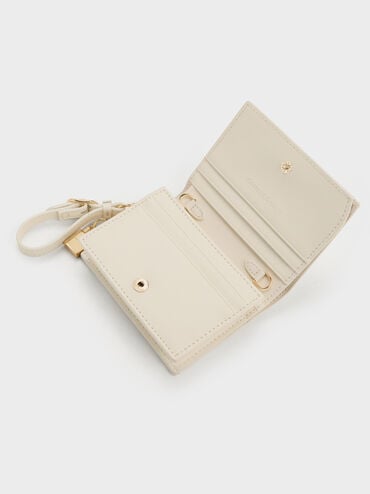 Scottie Small Wallet, Cream, hi-res