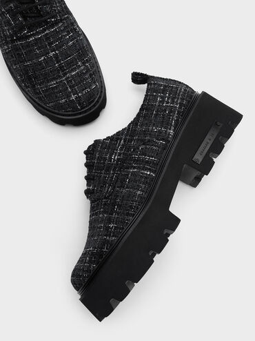 Imogen Tweed Chunky Oxfords, Multi, hi-res