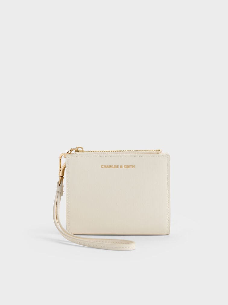 Hanya Wristlet, Cream, hi-res