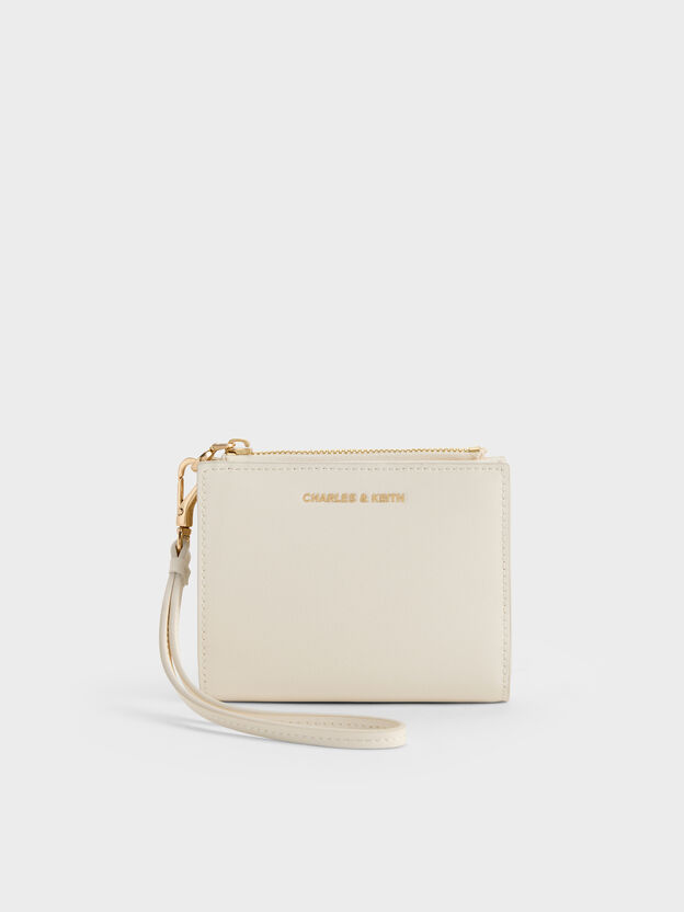 Hanya Wristlet, Cream, hi-res