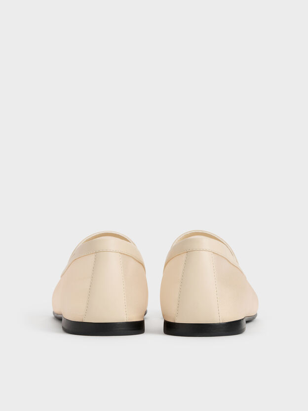 Mackie Mesh Loafers, Beige, hi-res