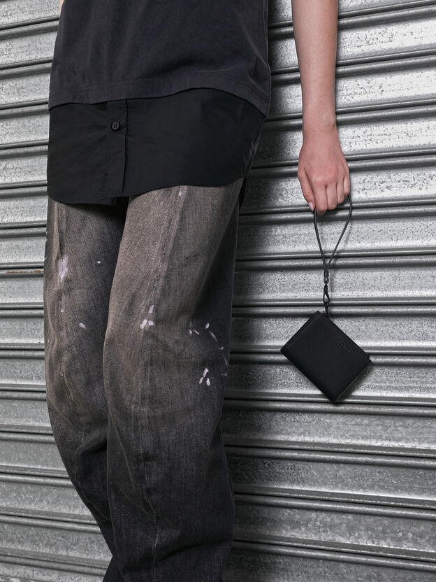 Hanya Wristlet, Jet Black, hi-res