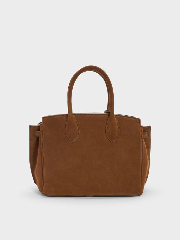 Ginevra Tote Bag, Pecan Brown, hi-res