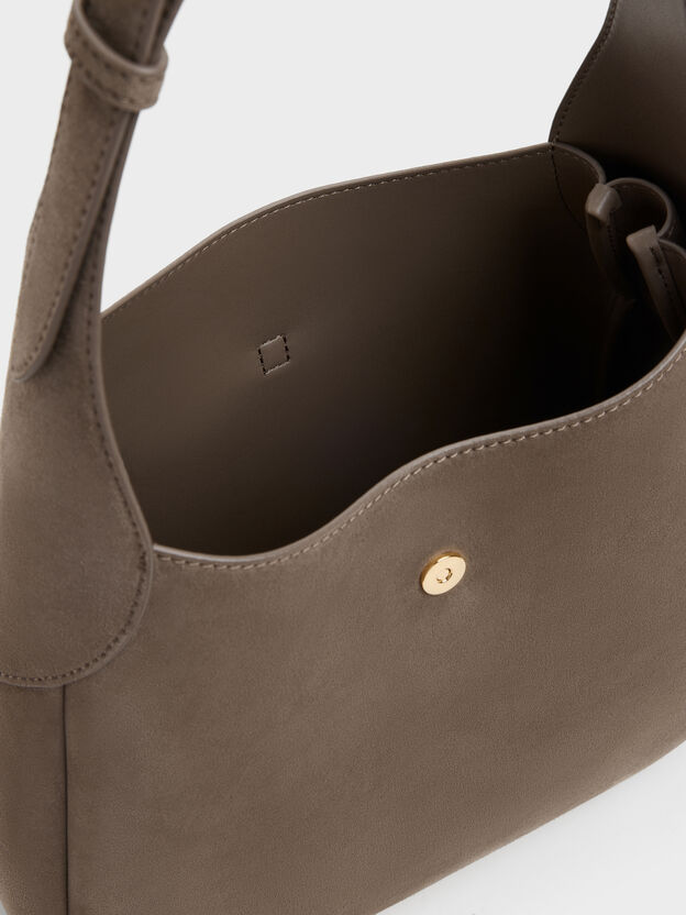 Adalyn Hobo Bag, Stone Grey, hi-res