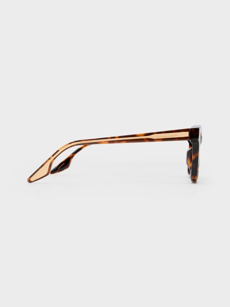 Bianca Square Sunglasses, T. Shell, hi-res