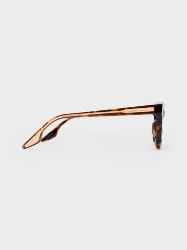Bianca Square Sunglasses, T. Shell, hi-res