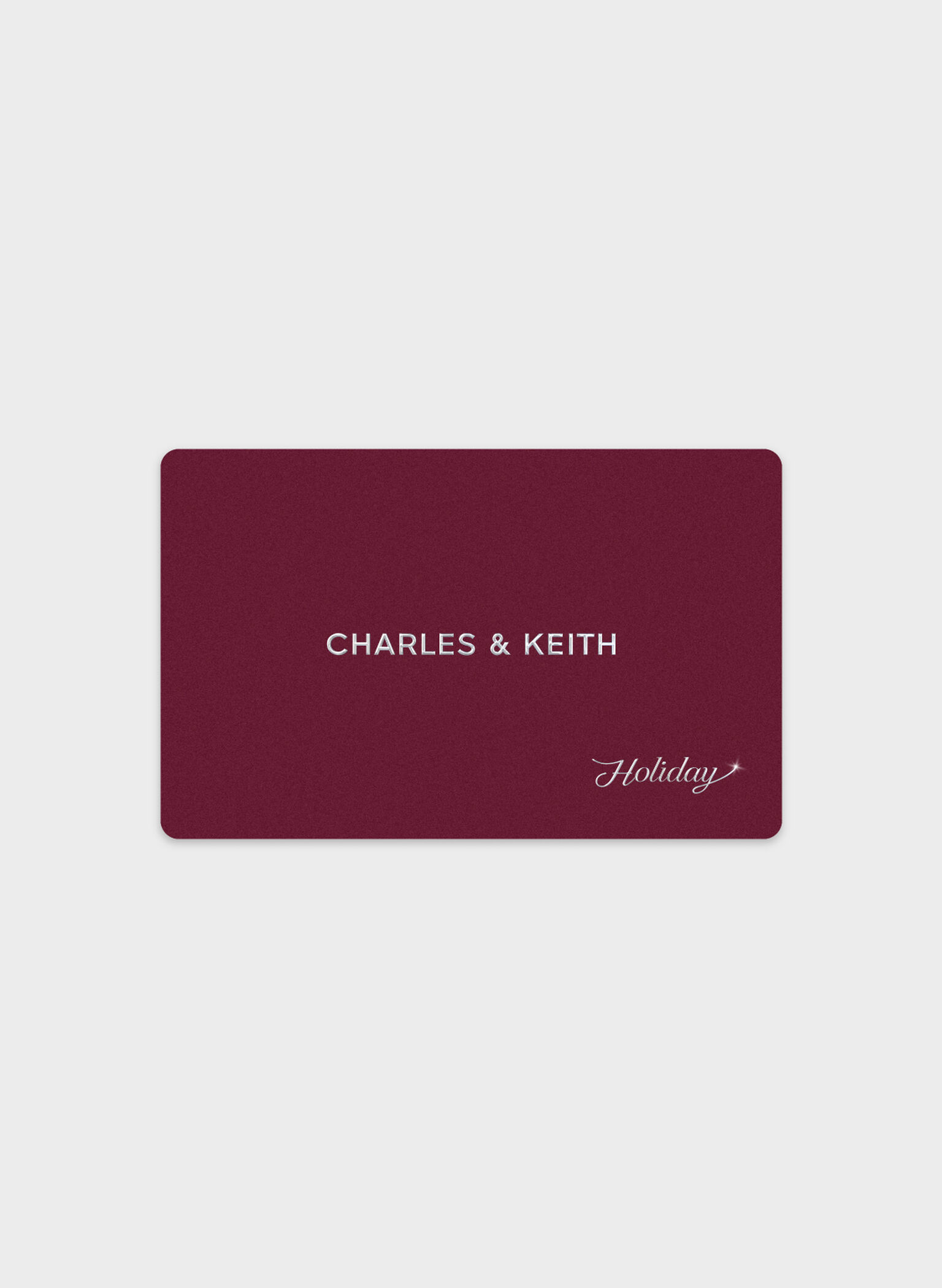 Holiday 2025 Gift Card - Burgundy, Sand, giftratio3_4