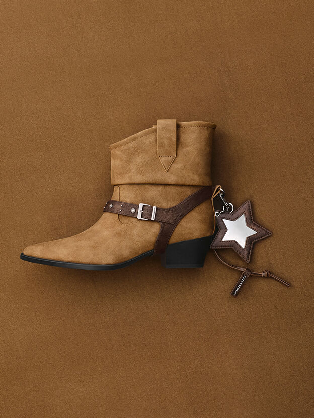 Noane Star Mirror Charm, Distressed Coffee, hi-res