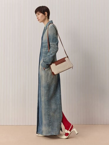 Roan Canvas Top Handle Bag, Brick, hi-res