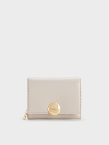 Behn Small Wallet, Shell Grey, hi-res