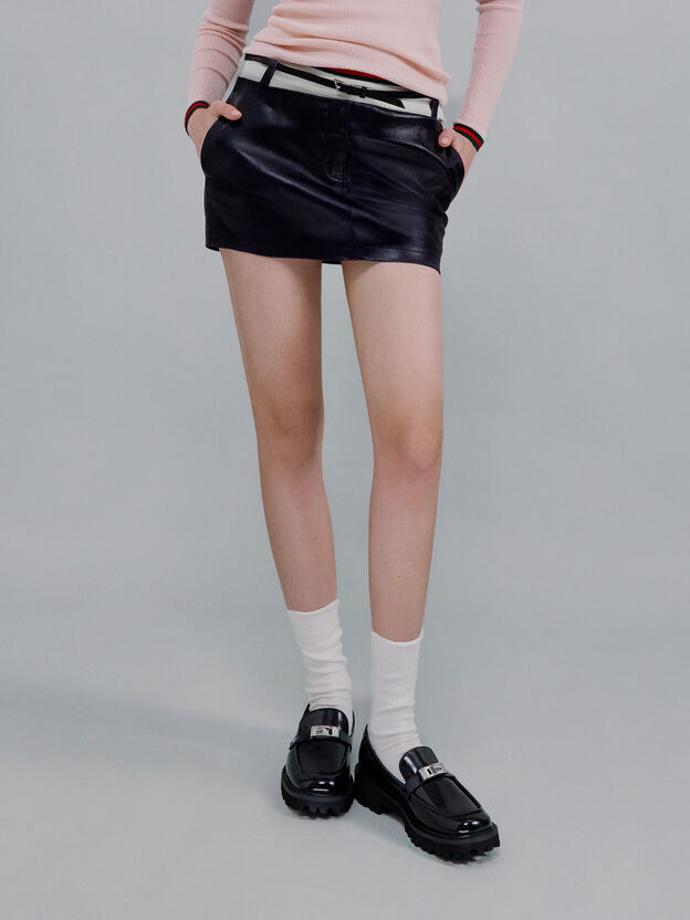 Lando Platform Loafers, Black Box, hi-res