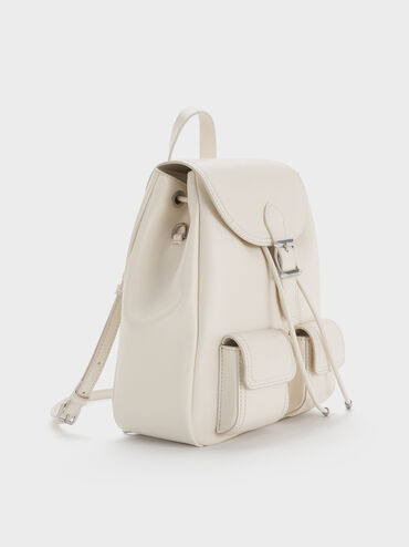 Bryna Backpack, Cream, hi-res