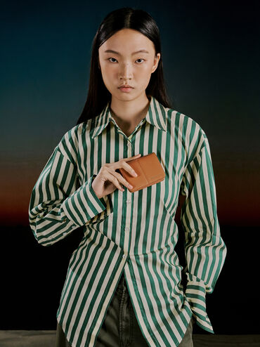 Simone Small Wallet, Russet Brown, hi-res