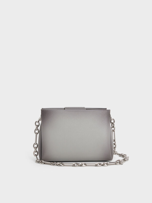 Bosie Ombre Micro Bag, Grey, hi-res