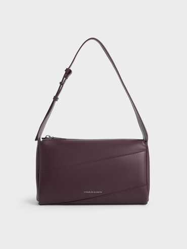 Trin Shoulder Bag, Plum, hi-res