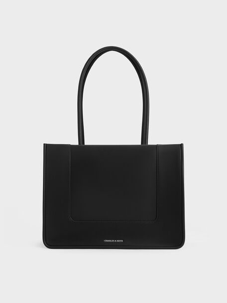 Daylla Tote Bag, Noir, hi-res