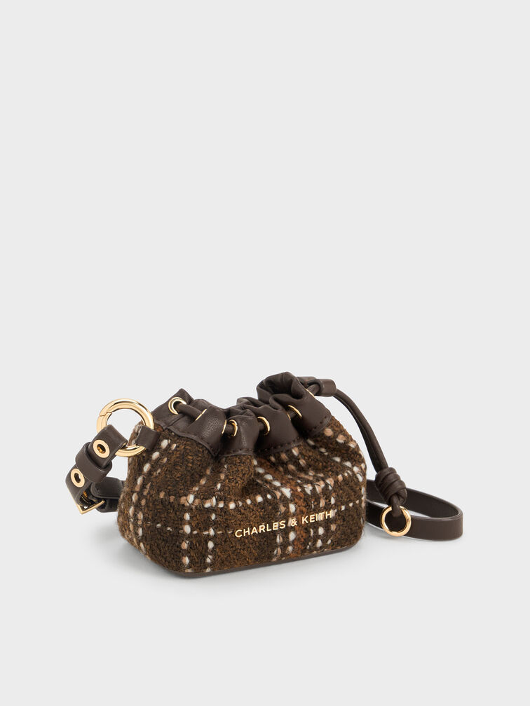 Lillith Checkered Micro Pouch, Multi, hi-res