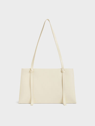 Midori Geometric Tote Bag, Cream, hi-res