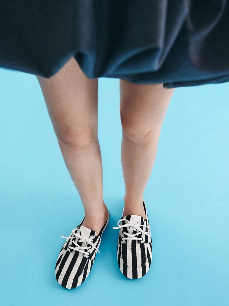 Jude Striped Slip-On Boat Shoes, Multi, hi-res
