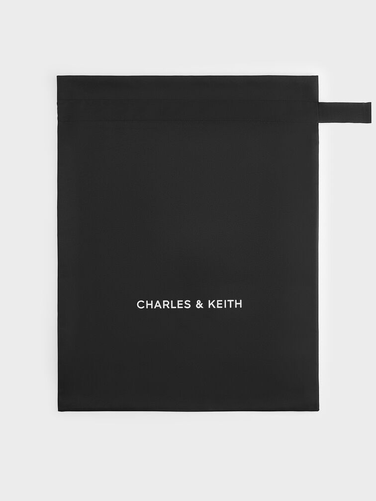 CHARLES & KEITH XL Gift Bag, Black, hi-res