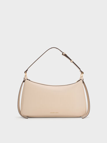 Calla Shoulder Bag, Oat, hi-res