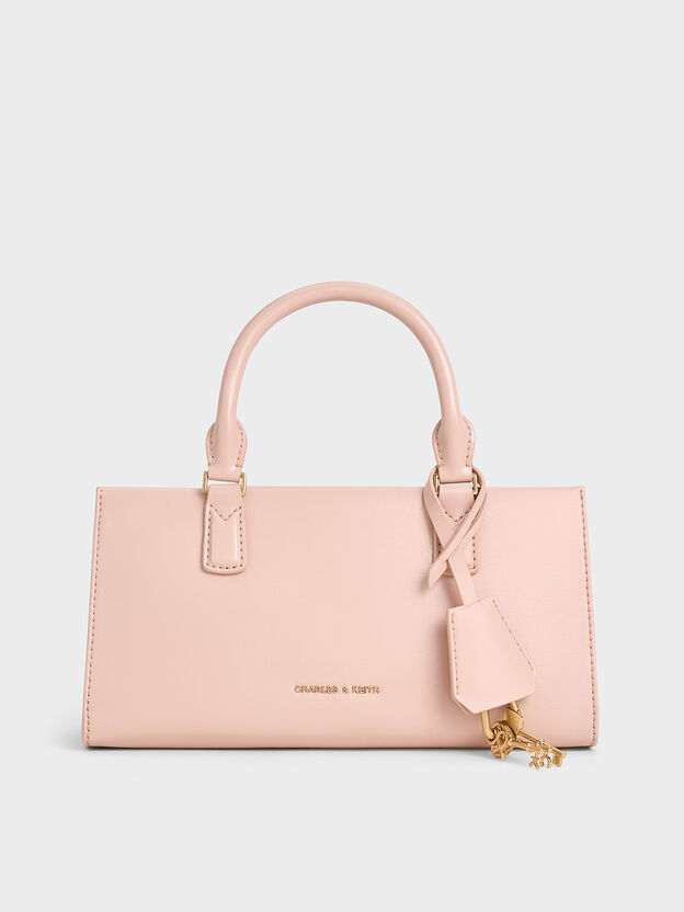 Kerry Top Handle Bag, Light Pink, hi-res