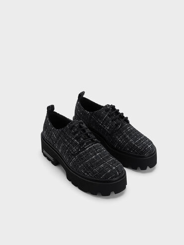 Imogen Tweed Chunky Oxfords, Multi, hi-res