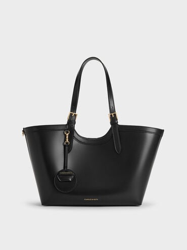 XL Enola Tote Bag, Black, hi-res