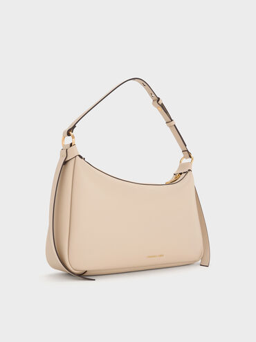 Calla Shoulder Bag, Oat, hi-res