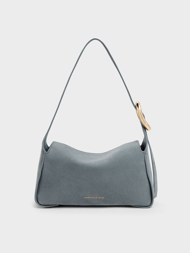 Aislin Shoulder Bag, Smoky Blue, hi-res