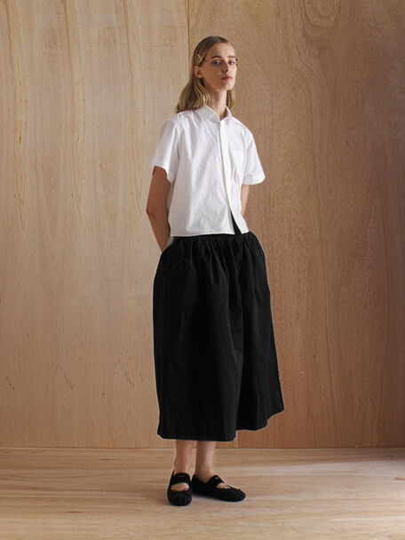 Winona Felt Mary Jane Flats, Black Textured, hi-res