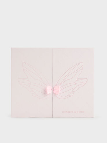 Cressida Quilted Top Handle Bag With Bag Charms, Cotton Candy Pink, hi-res