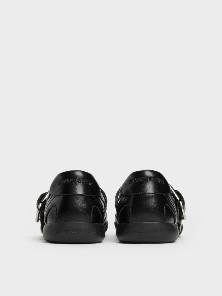 Louise Mary Jane Sneakers, Black, hi-res