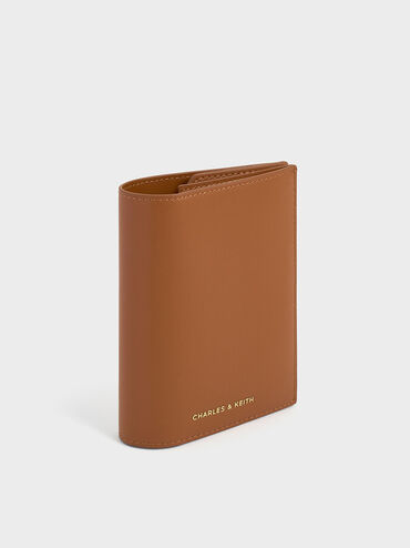 Noelle Passport Holder, Brown, hi-res