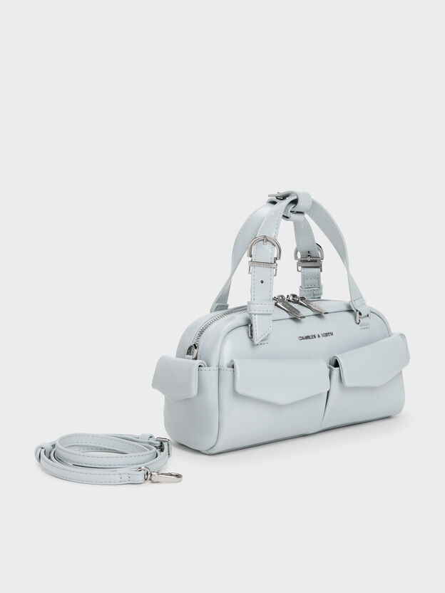 Rachel Multi-Pocket Bowling Bag, Sea Salt Blue, hi-res