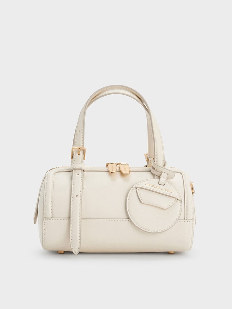 Enola Bowling Bag, Cream, hi-res