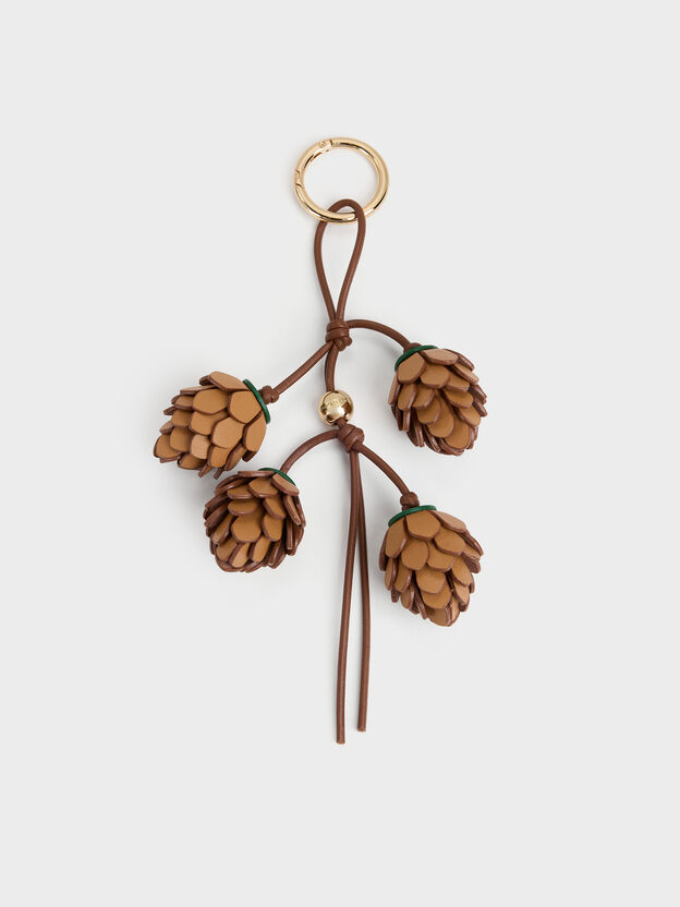 Pinecone Charm, Multi, hi-res