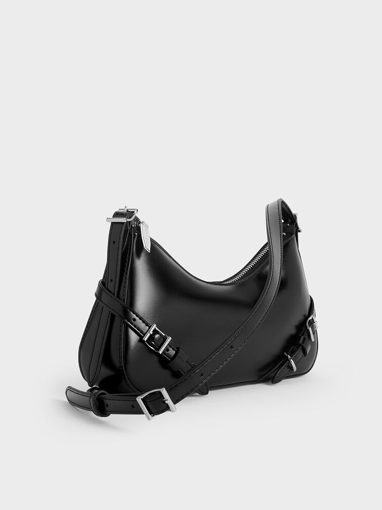 Sloane Shoulder Bag, Noir, hi-res