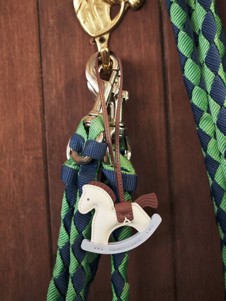 Rocking Horse Charm, Multi, hi-res