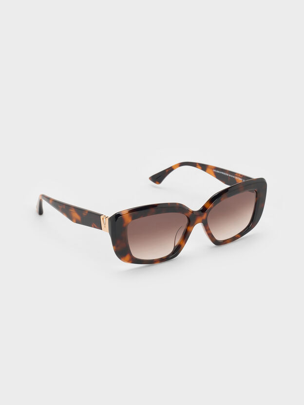Alix Tortoiseshell Butterfly Sunglasses, T. Shell, hi-res