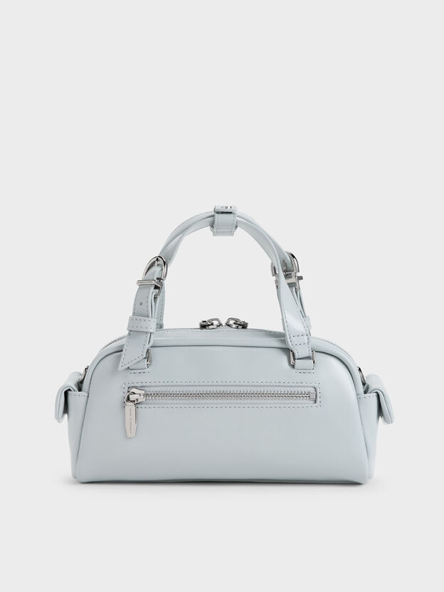 Rachel Multi-Pocket Bowling Bag, Sea Salt Blue, hi-res
