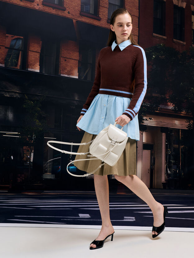 Bryna Backpack, Cream, hi-res