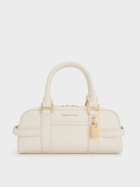 Scottie Bowling Bag, Cream, hi-res