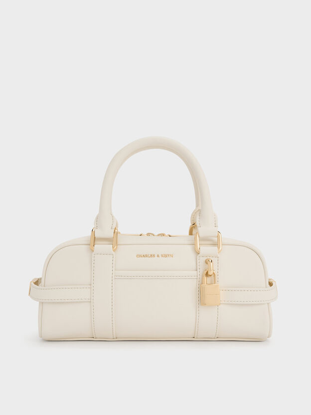 Scottie Bowling Bag, Cream, hi-res