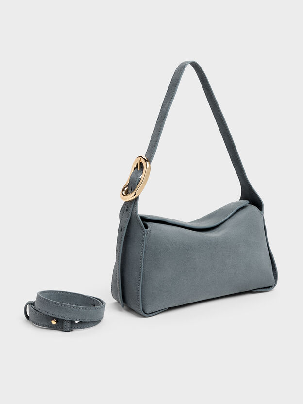 Aislin Shoulder Bag, Smoky Blue, hi-res
