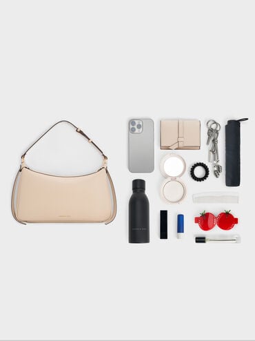 Calla Shoulder Bag, Oat, hi-res