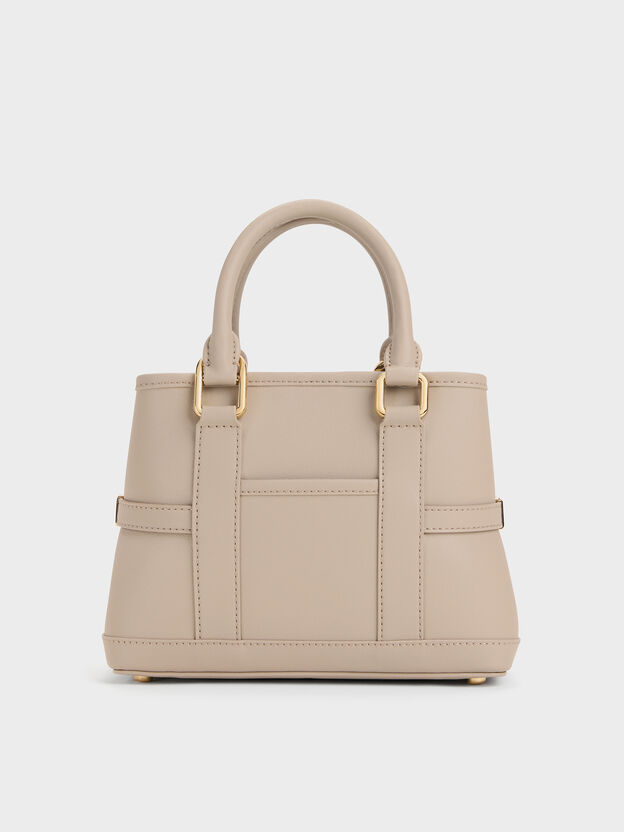 Mini Scottie Tote Bag, Taupe, hi-res